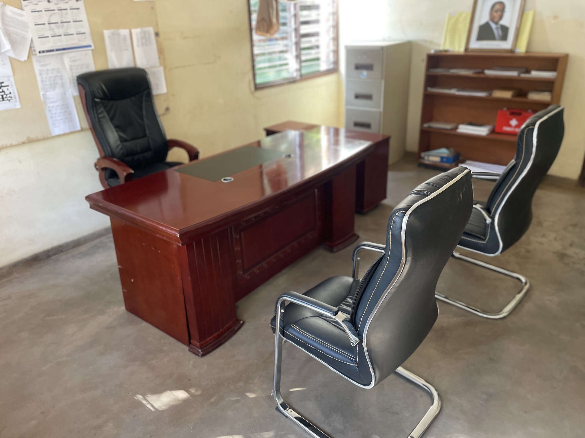 UCS SACCO FURNITURES SALIMA FISHERIES OFFICE