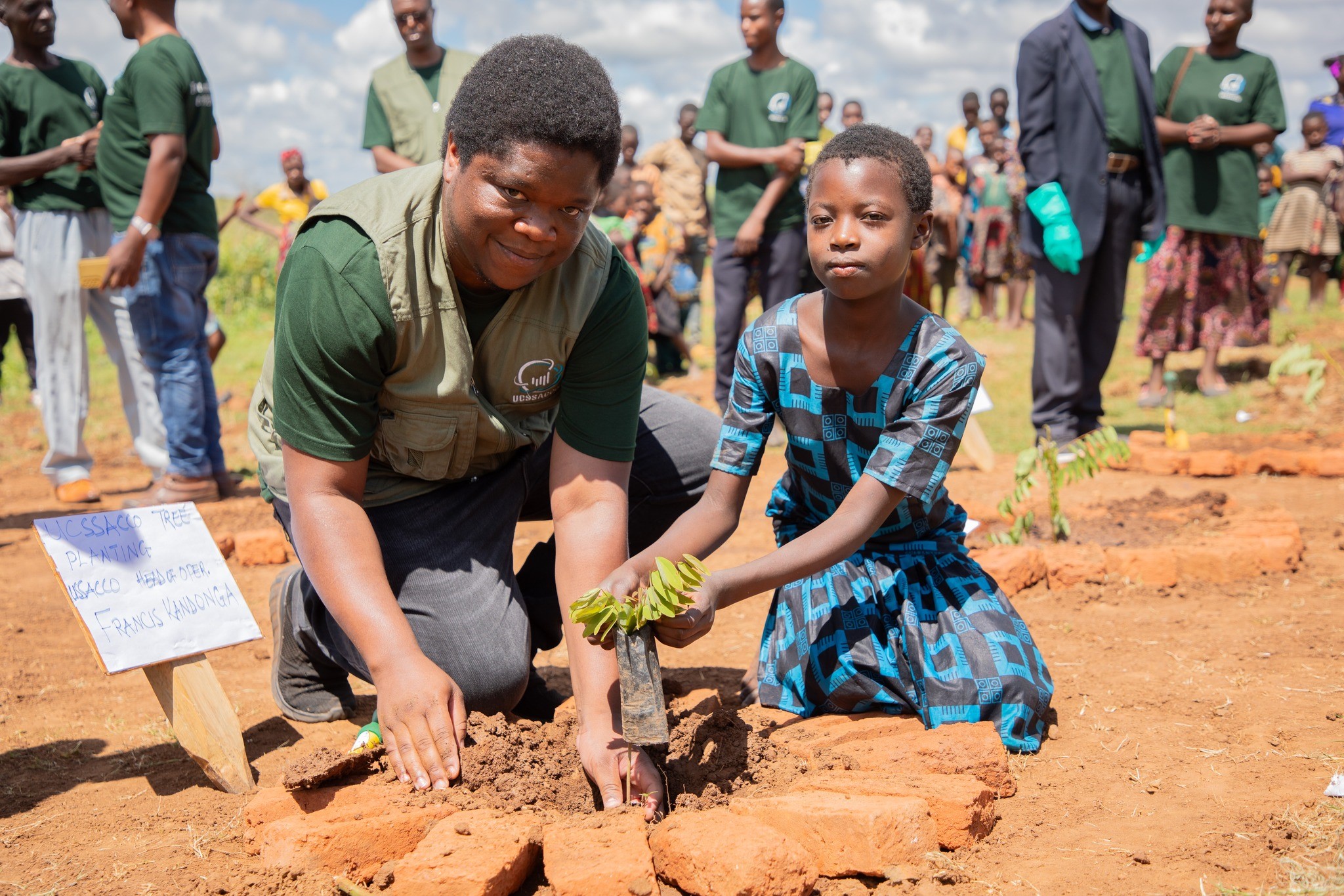 UCS SACCO kicks-off Green Gesture in Lilongwe