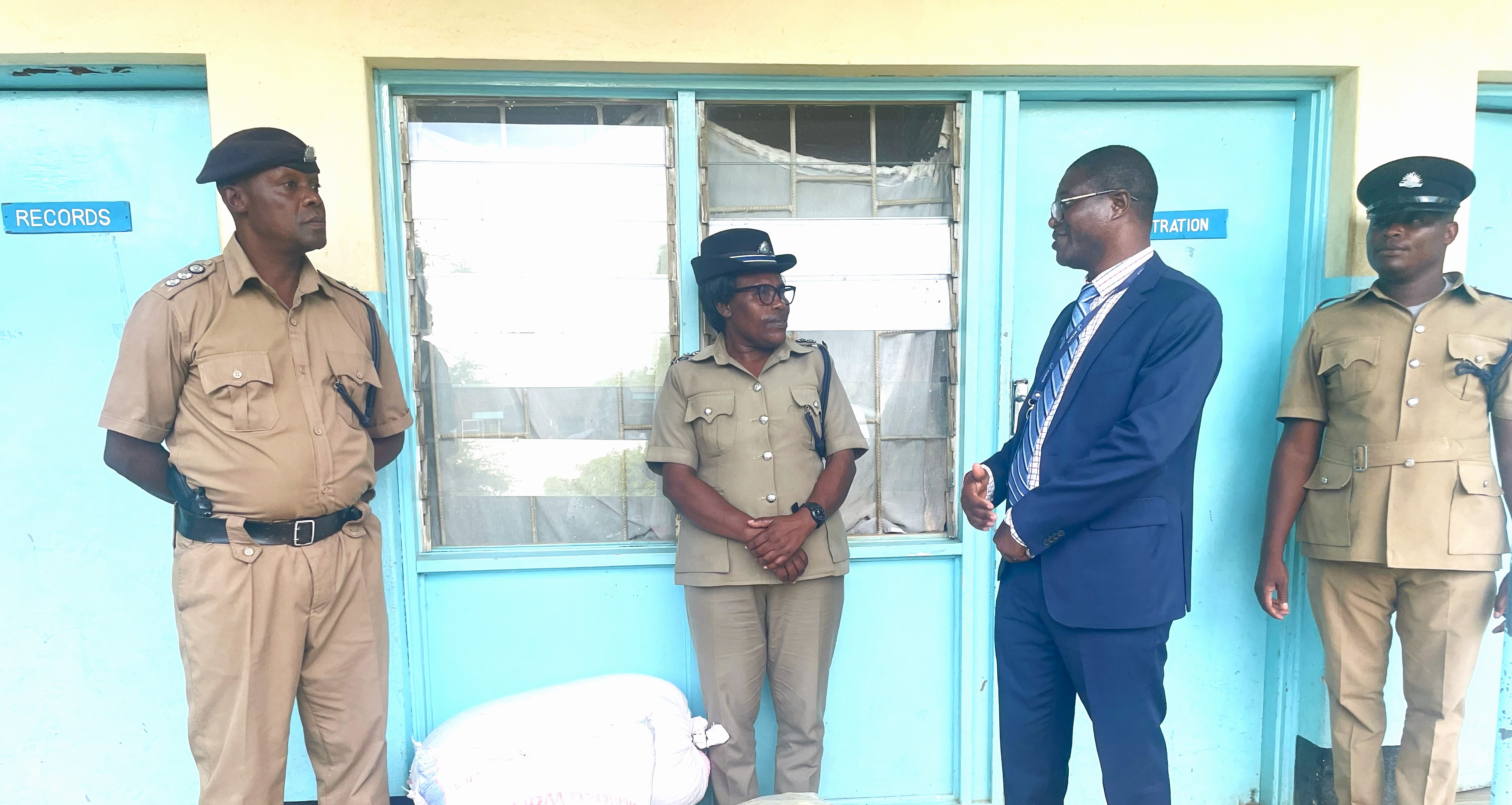 SALIMA POLICE STATION BREATHES A SIGH OF RELIEF