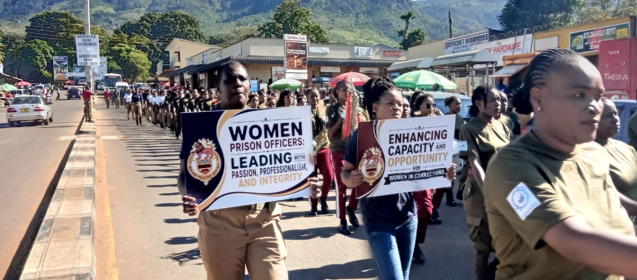 UCSSACCO SUPPORTS MALAWI PRISONS FEMALE  NETWORK